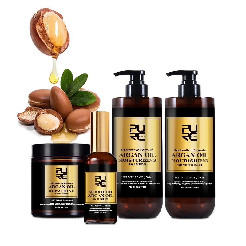 Champú de aceite de argán marr - Deep Conditioner Mask reseña y precio