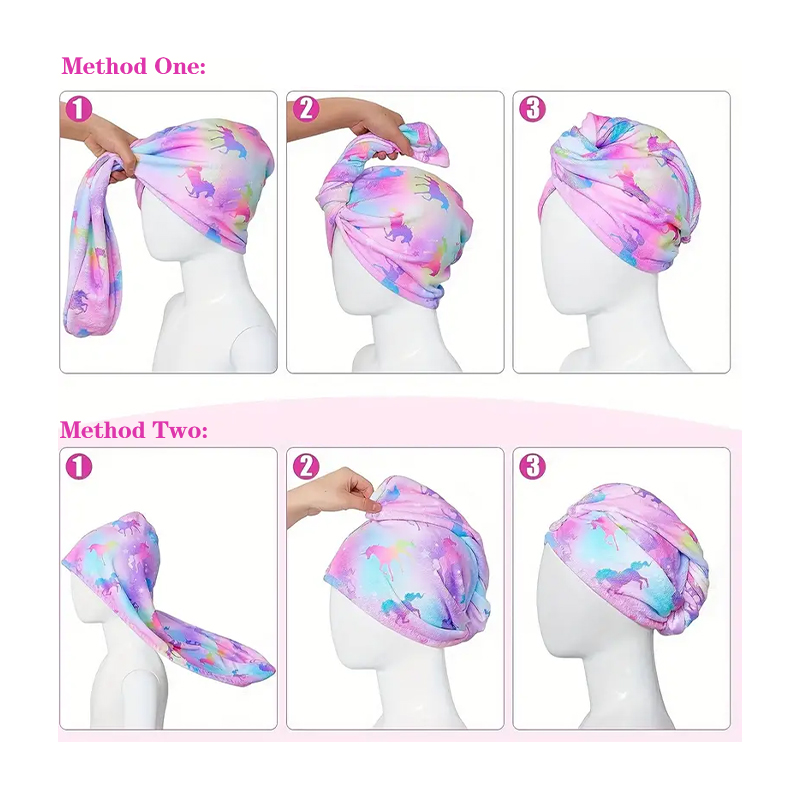 1 Toalla de Secado Rápido Abso - Hair Turban Towel reseña y precio