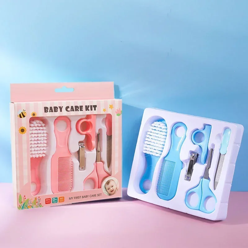 Cortauñas, peine suave, cepill - Hair Care For Baby reseña y precio