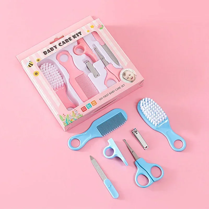Cortauñas, peine suave, cepill - Hair Care For Baby reseña y precio