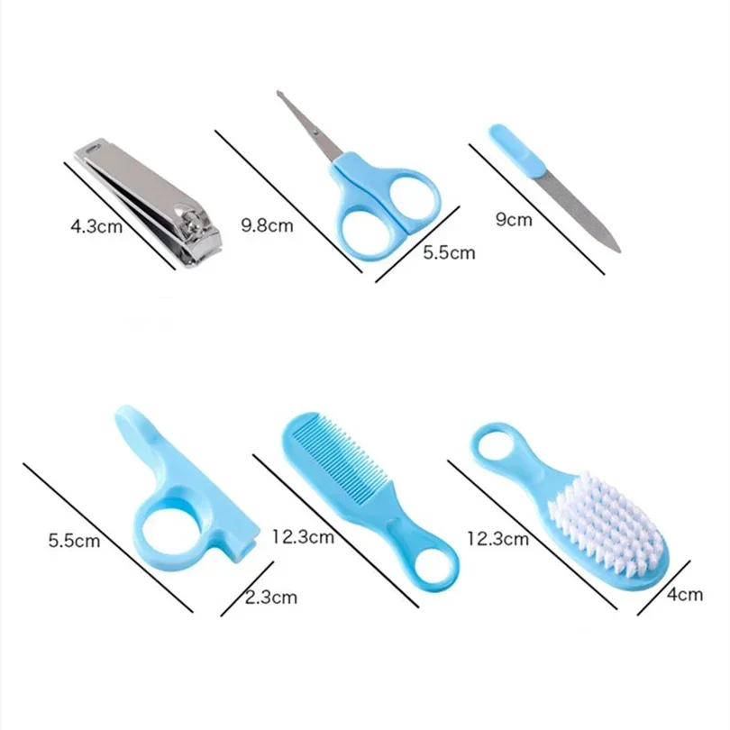 Cortauñas, peine suave, cepill - Hair Care For Baby reseña y precio