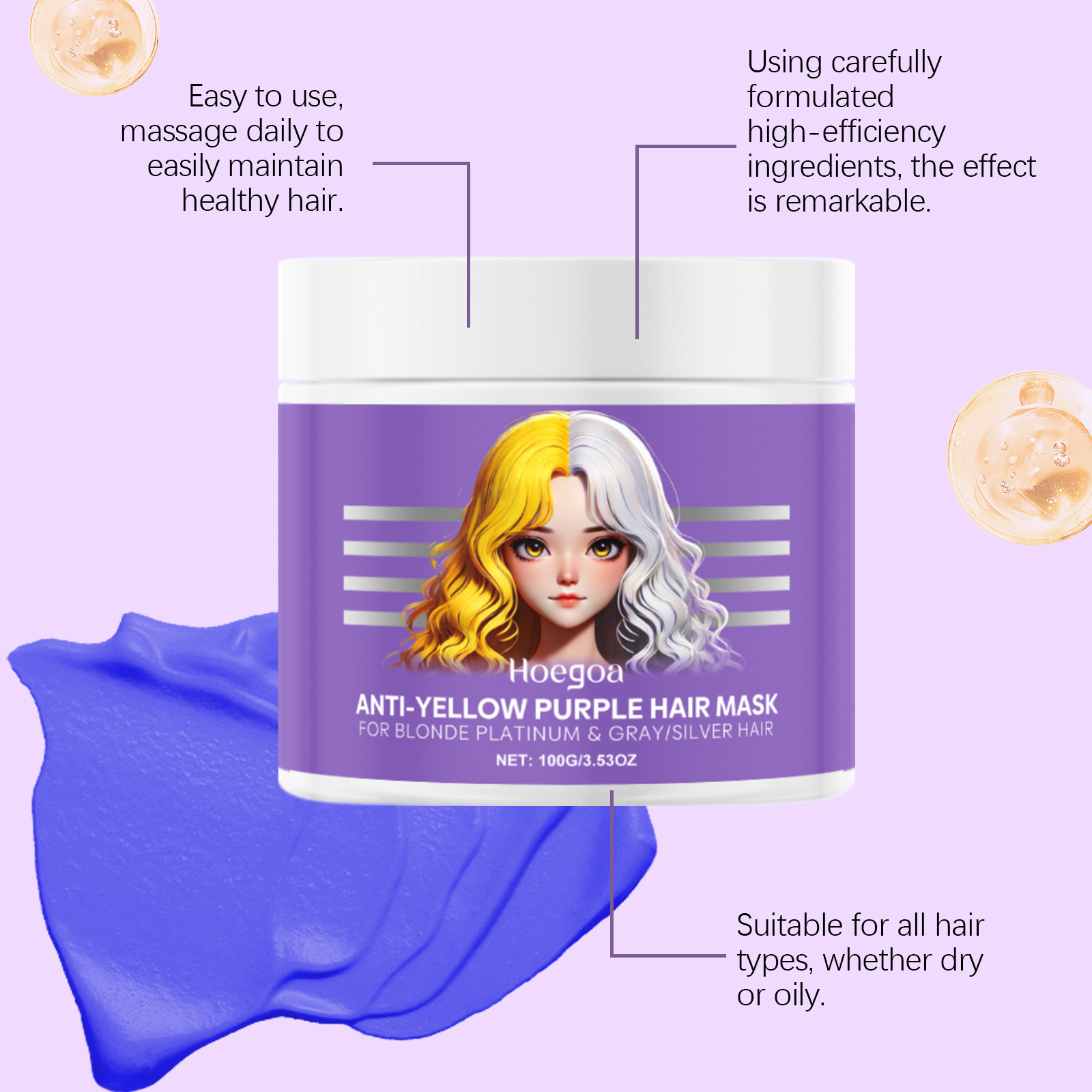 Mascarilla para el cabello púr - Deep Conditioner Mask reseña y precio