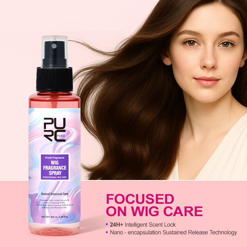 PURC PURC Peluca Fragancia Spr - Hair Care Essence Oil Spray reseña y precio