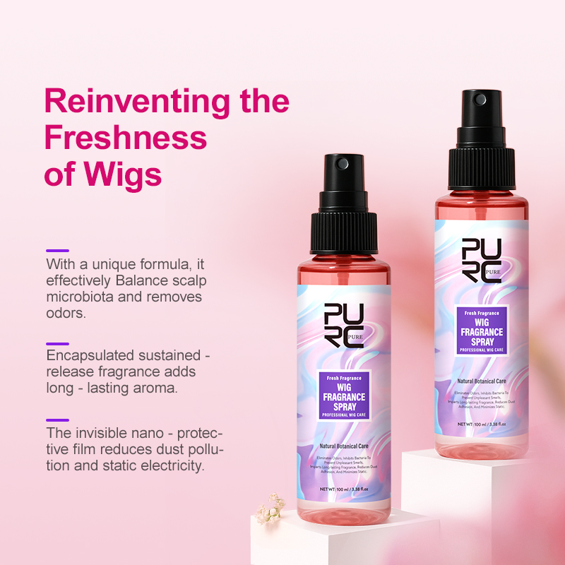 PURC PURC Peluca Fragancia Spr - Hair Care Essence Oil Spray reseña y precio