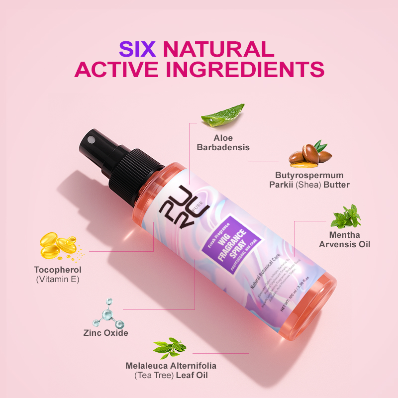 PURC PURC Peluca Fragancia Spr - Hair Care Essence Oil Spray reseña y precio