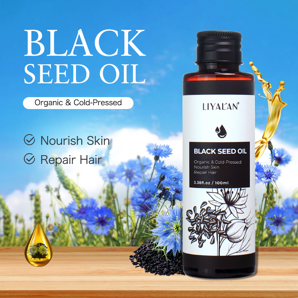 Aceite de semilla negra prensa - Hair Care Vegetables reseña y precio