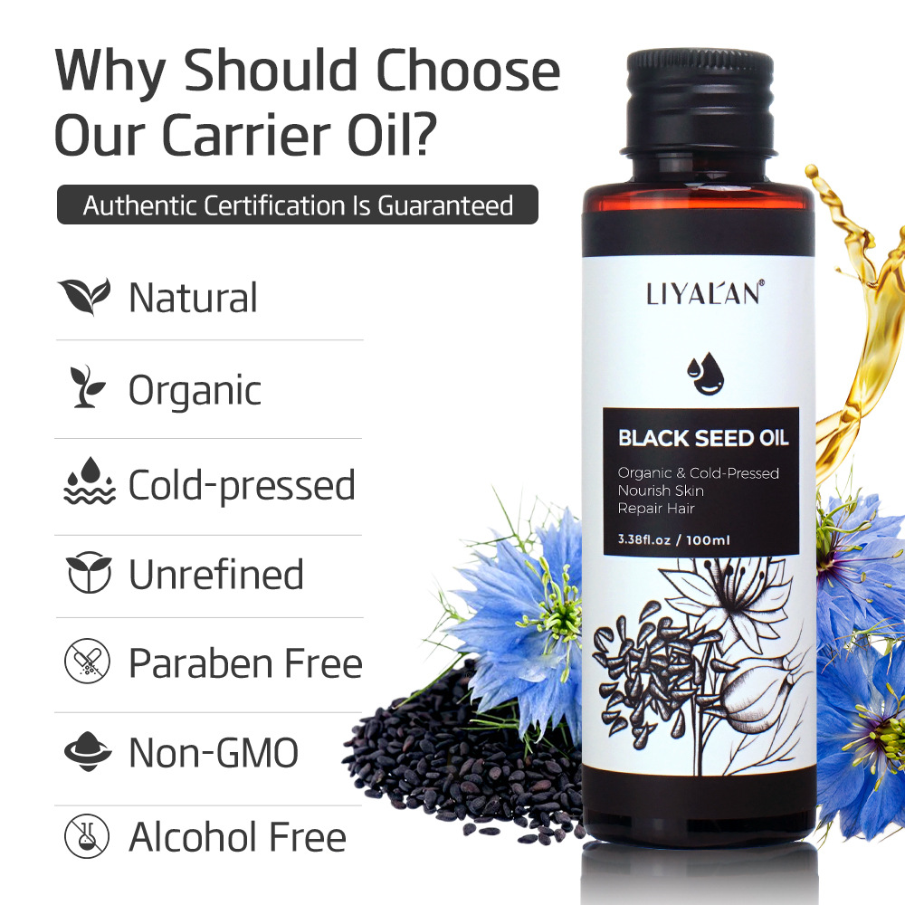 Aceite de semilla negra prensa - Hair Care Vegetables reseña y precio
