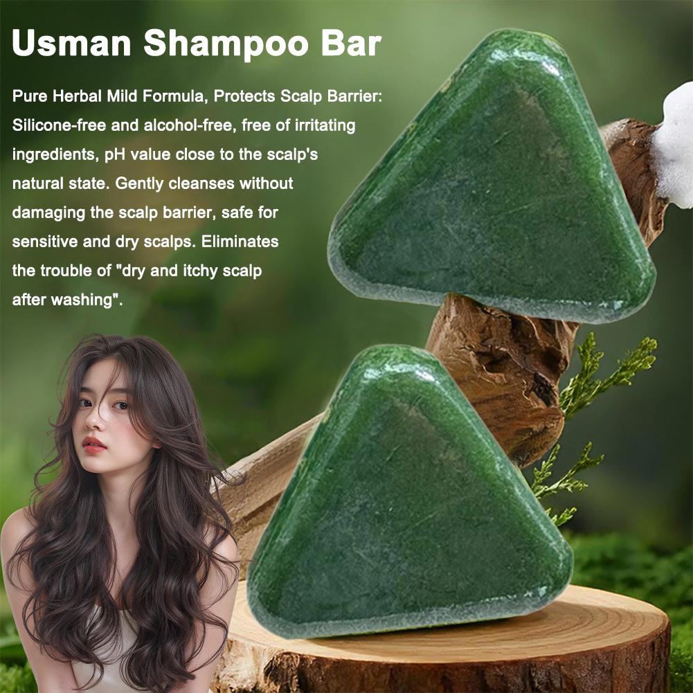 Champú Sólido Herbal de Xinjia - Hair Care Pantene reseña y precio