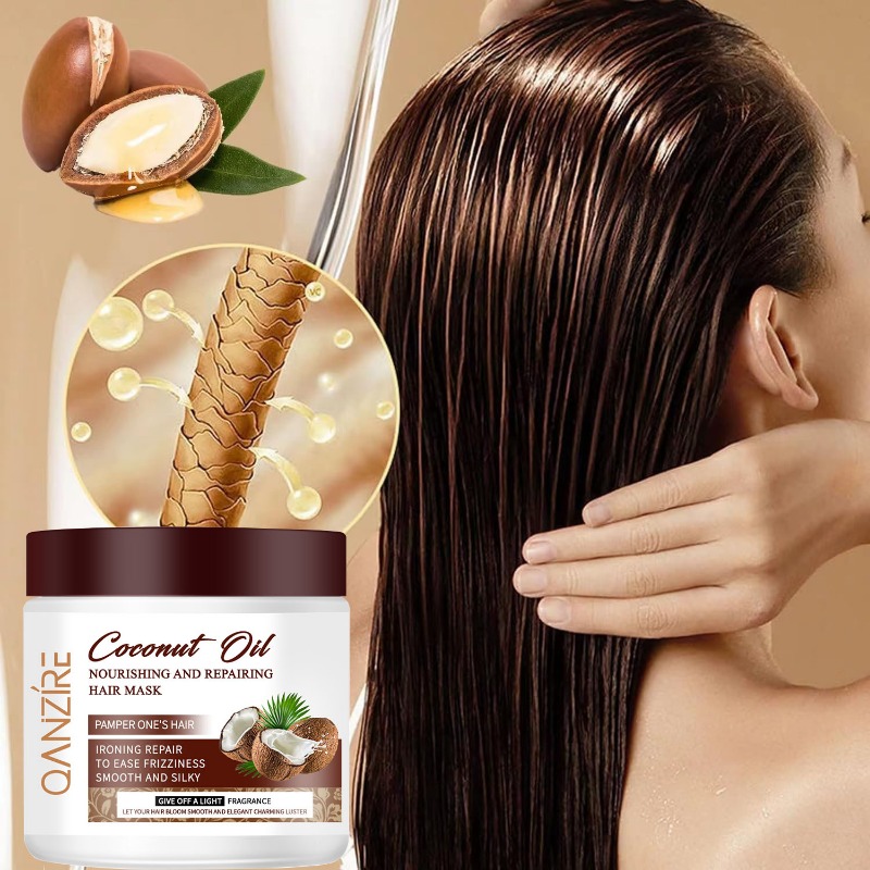 Mascarilla capilar de aceite d - Deep Conditioner Mask reseña y precio