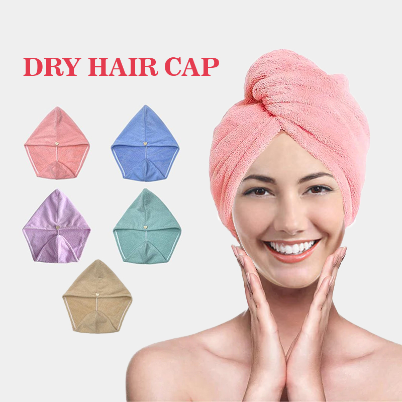 Toalla de microfibra para el c - Hair Turban Towel reseña y precio