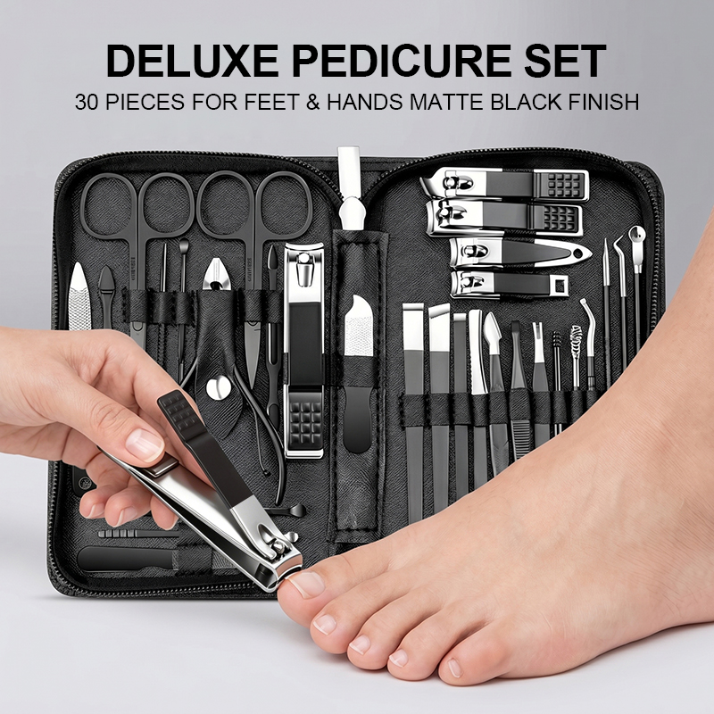 Set de Manicura y Pedicura de  - Hair Care Set reseña y precio