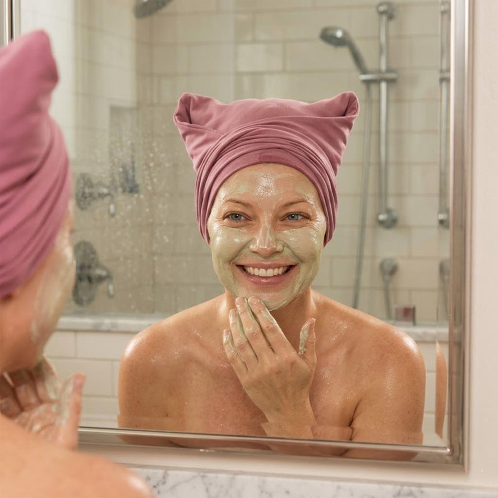 Toalla turbante suave y absorb - Hair Turban Towel reseña y precio