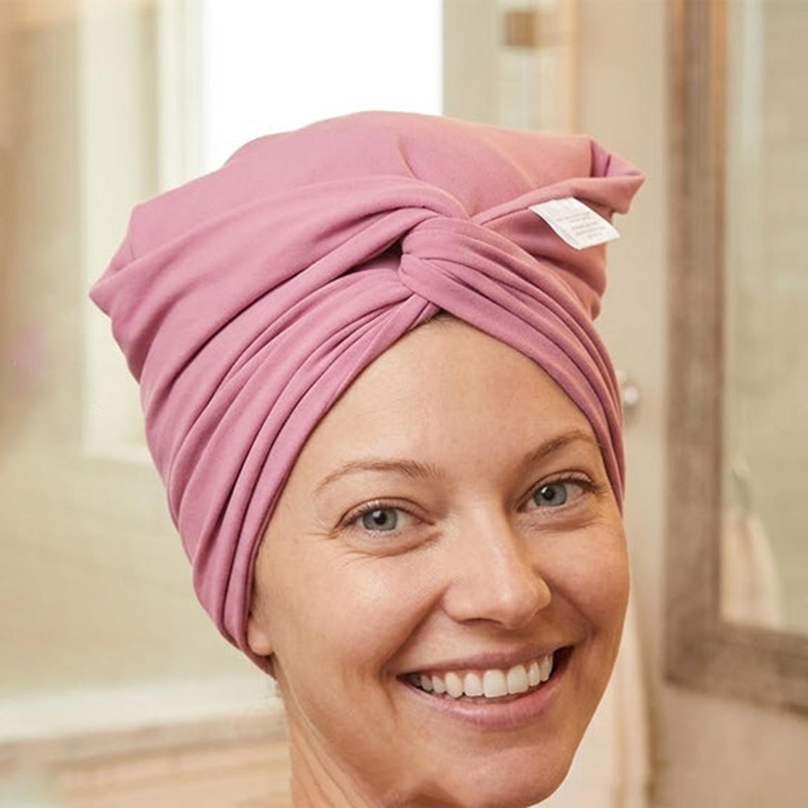 Toalla turbante suave y absorb - Hair Turban Towel reseña y precio