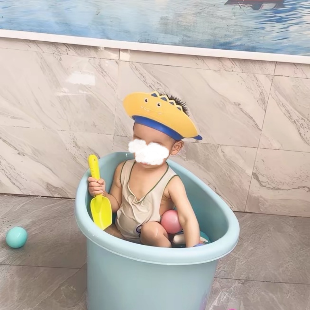 Gorro de Silicona para Lavar e - Hair Care For Baby reseña y precio